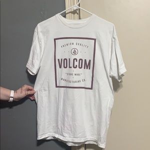 White Volcom Shirt